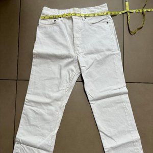 Doen White Jeans - Size 27